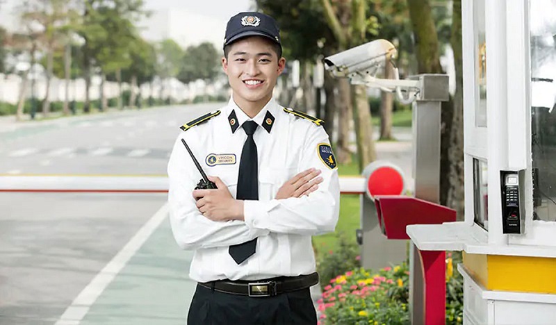 An ninh bảo vệ đảm bảo 24/7 tại Vinhomes Wonder City Đan Phượng
