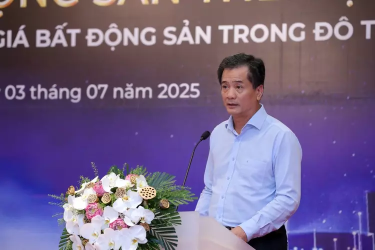 Ông Nguyễn Văn Đính, Chủ tịch Hội Môi giới Bất động sản Việt Nam