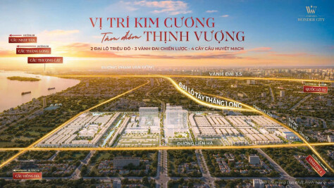 Vinhomes Wonder Park Đan Phượng